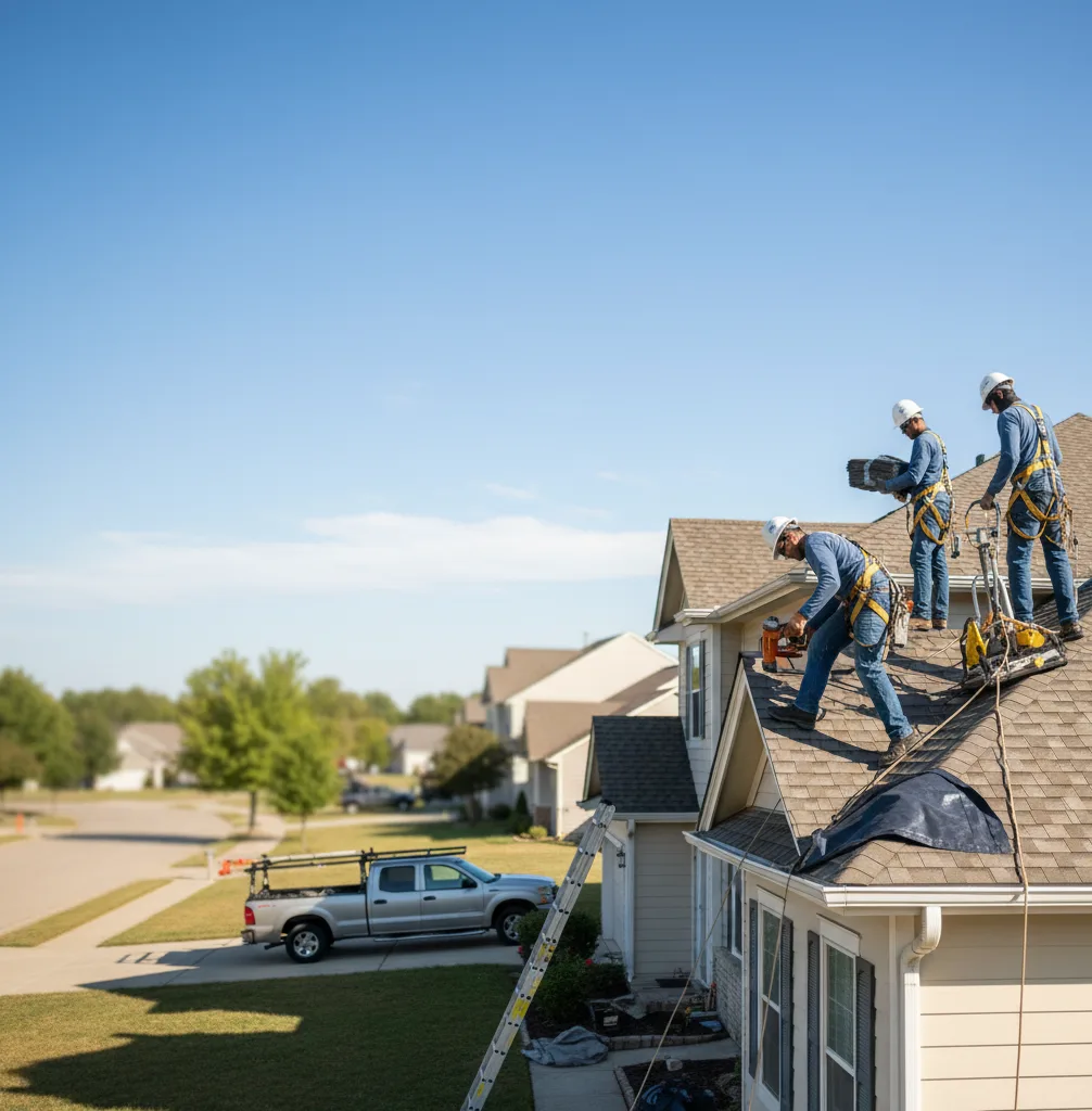 Roof Leak Repair in Creston, NC